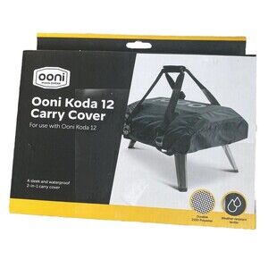 Ooni Koda 12 Carry Cover for Pizza Oven 2 in 1 Carry Cover Waterproof UU-P07900